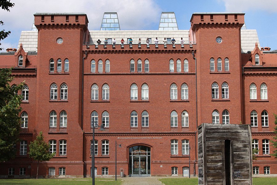 Gebäude der Technischen Hochschule Brandenburg