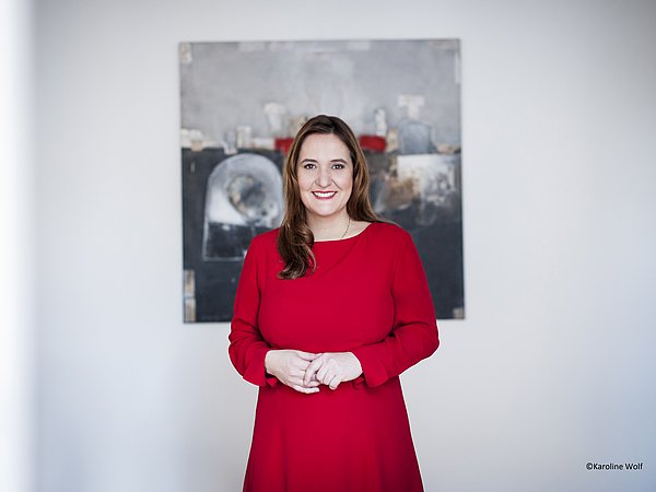 Dr. Manja Schüle, Ministerin für Wissenschaft, Forschung und Kultur des Landes Brandenburg