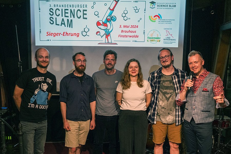 Science Slam, Siegerehrung