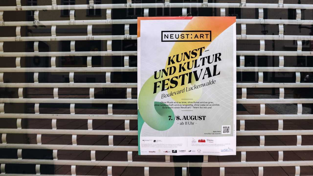 Plakat NEUST:ART 