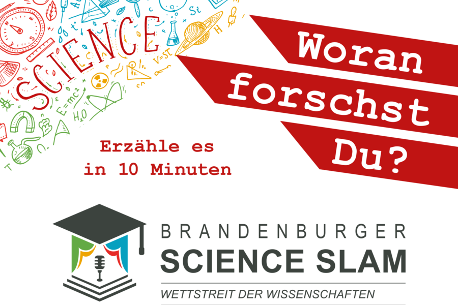 Suche nach neuen SlammerInnen, Woran forschst du? Erzähl es in 10 Minuten.