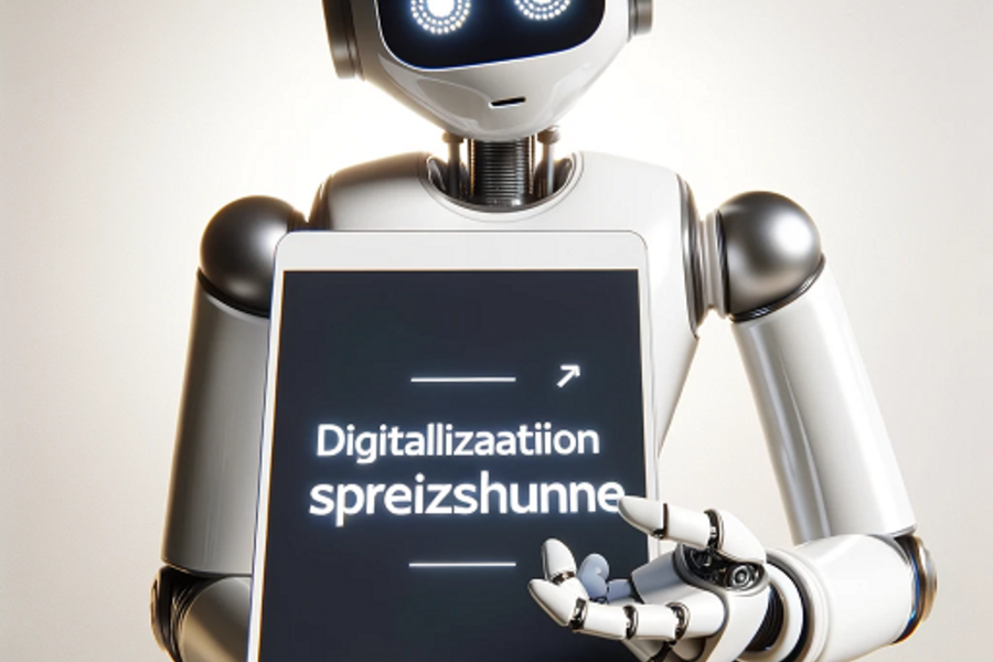 Roboter, Digitalisierungssprechstunde