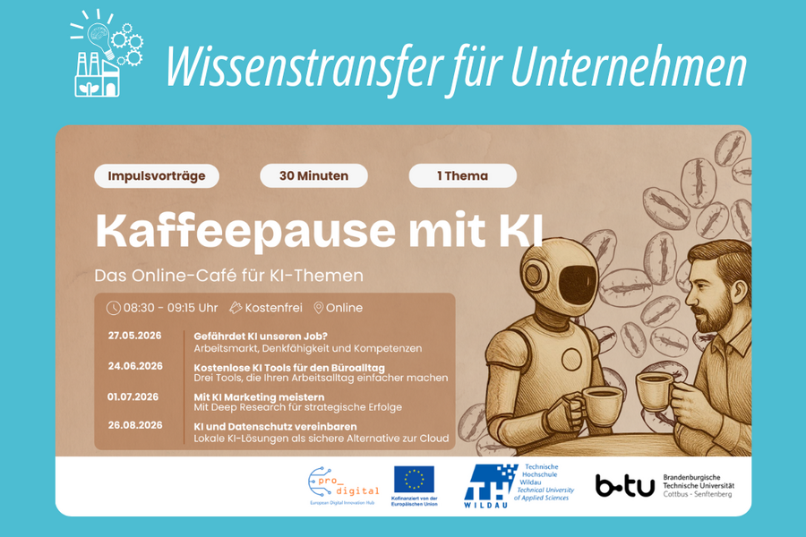 Kaffepause mit KI